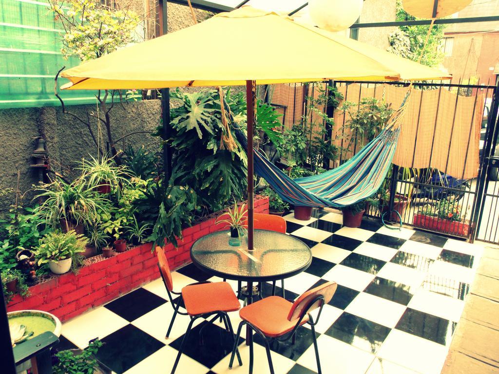 Hostel Friendly Santiago Exterior foto