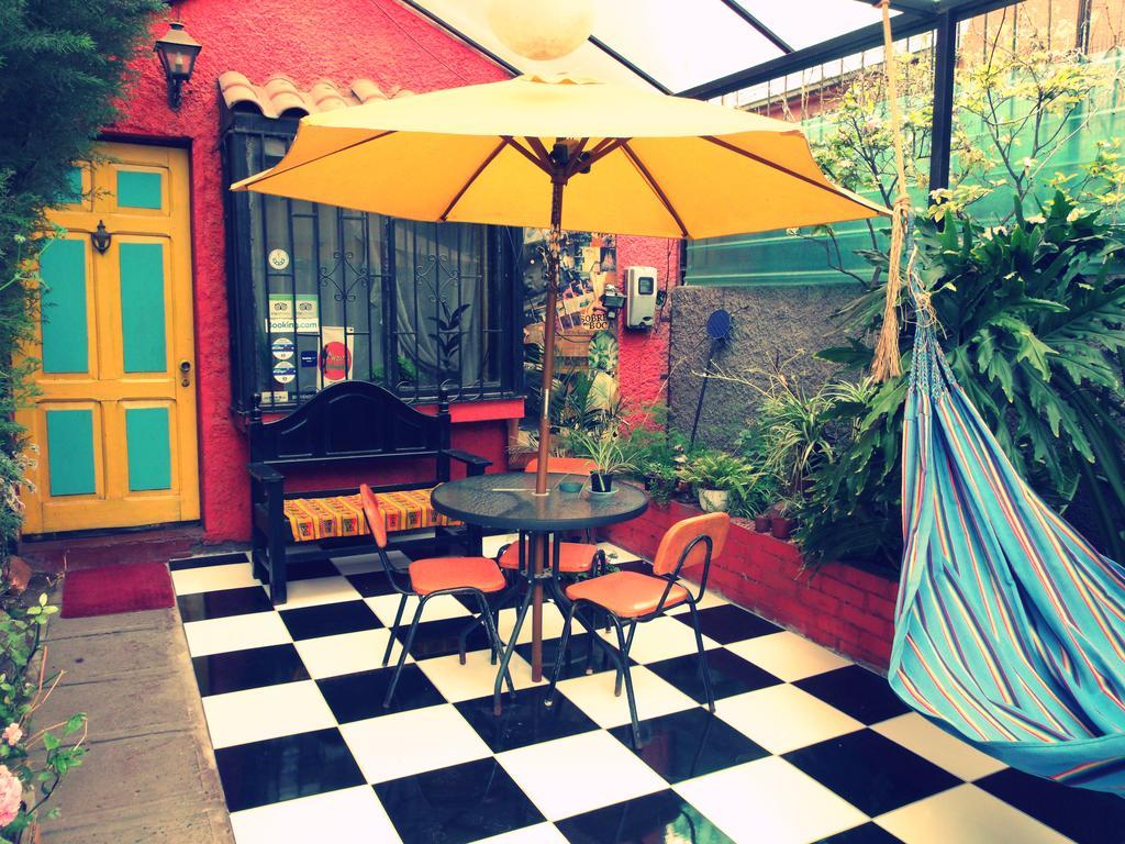 Hostel Friendly Santiago Exterior foto